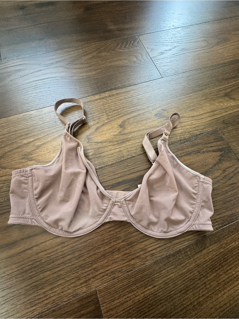 Amazon Women's Blush Nude Underwire Bra